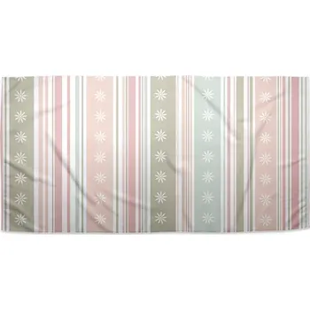 Ručník Sablio Ručník Pruhy a tečky - 70x140 cm