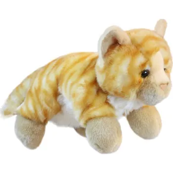 maňásek Plyšák-maňásek na ruku - Zrzavý kocour (Full-Bodied Animal Puppets 30 cm)