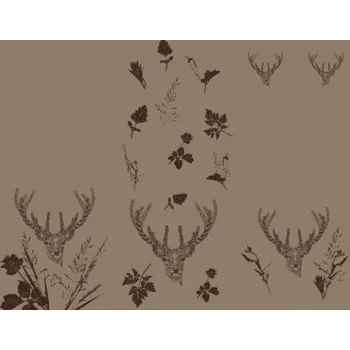 Panel na fusak z nepromokavého polyesteru 155x120 jelen