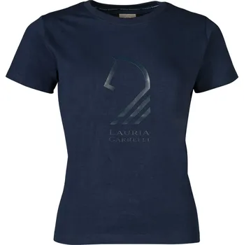 Triko HKM Amalfi Horse Head, tmavě modrá, S