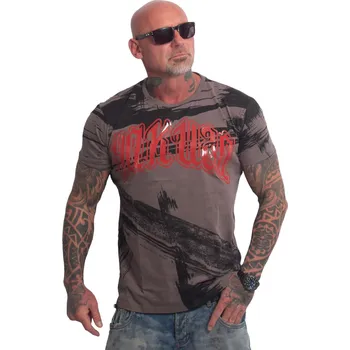 Pánské tričko Pánské tričko Care Allover Regular T-Shirt - L