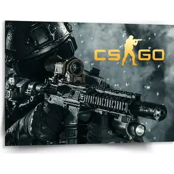 Obraz Sablio Obraz CS:GO Voják 1 - 150x110 cm