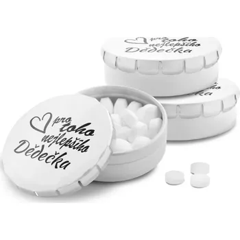 Bonbon Sablio Mentolky Pro toho nejlepšího dědečka - 3 ks