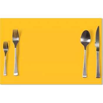 prostírání Sablio Prostírání Žlutooranžová: 40x30cm