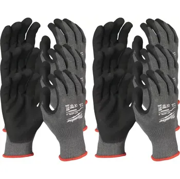 Pracovní rukavice Pracovní rukavice Milwaukee CUT, ochrana proti proříznutí E, velikost 8 (M), 12 párů, 4932471622