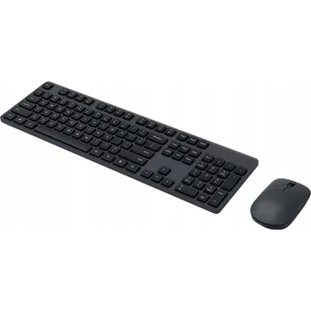 KLÁVESNICE A MYŠ XIAOMI WIRELESS KEYBOARD AND MOUSE COMBO ČERNÁ