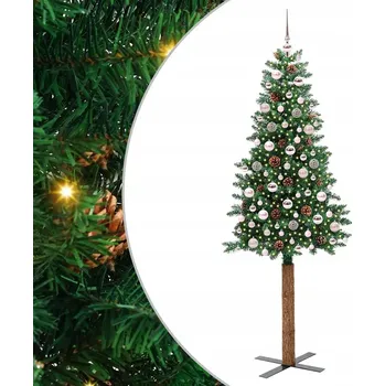 Vánoční stromek Umělý vánoční stromeček VidaXL 201 - 220 cm