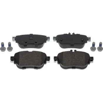 Brzdová destička Sada brzdových destiček, kotoučová brzda FERODO FDB5032