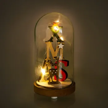 Vánoční dekorace RXL 317 kopule malá 3LED xmas WW RETLUX (RXL 317 kopule malá 3LED xmas WW )