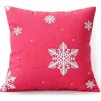 Povlak na dekorativní polštářek Vánoční Povlak Na Polštář 40 x 40 cm 100% Bavlna, Vánoce