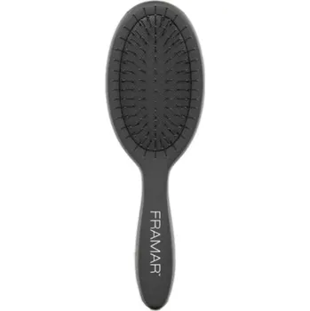 Příslušenství k barvení vlasů Framar Mini Detangle Brush Black