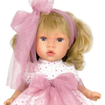 Nines d'Onil Nines D’Onil – realistická ručně vyrobená panenka Susette Fancy Pink