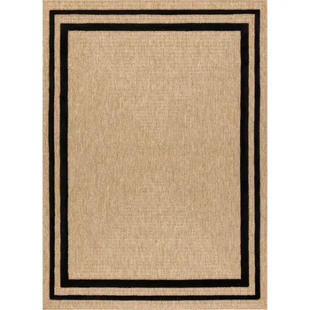 Koberec Kusový koberec Spark 0687 beige/black 160x220 cm