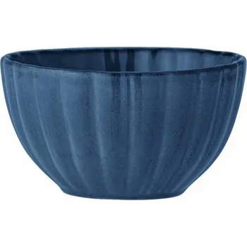 Miska z kameniny 165 ml LATINA Bloomingville - modrá