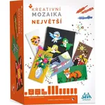 Seva Mozaika největší 2904 dílků v krabici