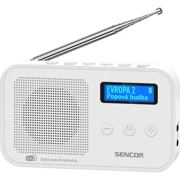 Radiomagnetofon SRD 7200 W DAB+/FM SENCOR (SRD 7200 W DAB+/FM )
