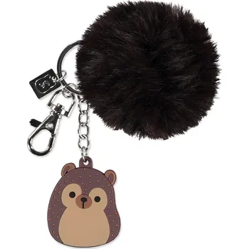 plyšák SQUISHMALLOWS přívěsek na klíček - ježek Hans