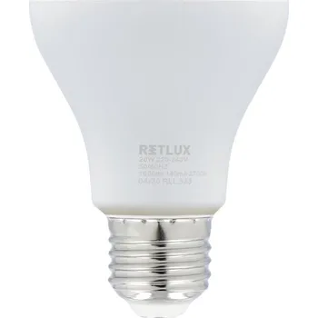 Osvětlení RLL 323 A67 E27 žárovka 20W WW RETLUX (RLL 323 A67 E27 žárovka 20W WW )
