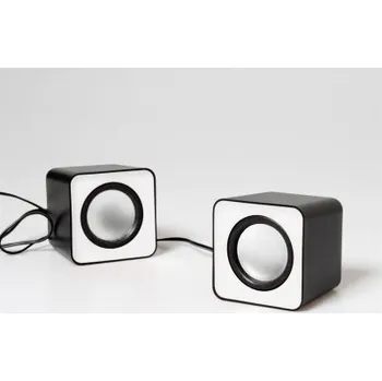 Media-Tech Fado White (Media-Tech FADO stereo reproduktory 2.0, RMS 6W)