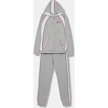 Dětská tepláková souprava Guess L5YG00.KA6R4.9BYA šedá 09X, vel. 175