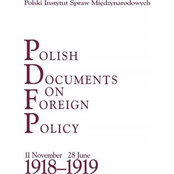 Umění Polish documents on foreign policy Kolektiv autorů