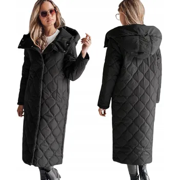 DStreet dámská prošívaná bunda s kapucí TY4929 velikost S