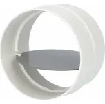 Vents 1001111 Spojka vnitřní s klapkou VENTS 1111 - 100mm PVC