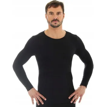 Vlněné pánské tričko BRUBECK COMFORT WOOL XXL