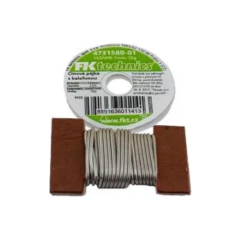 Vývojová deska Cínová pájka s kalafunou 1,0mm, 10g, Sn60Pb40 (FKSNPB-1mm-10g)