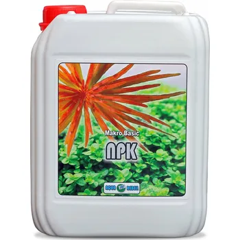 Hnojivo Aqua Rebell NPK Makroprvky 5L Hnojivo makro