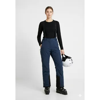 Sportovní oblečení Dámské lyžařské kalhoty Whistler Drizzle W-PRO 10000 Tmavě modrá 36