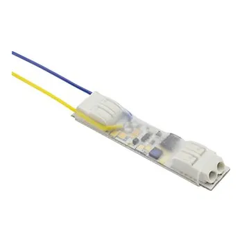 Stmívač pro LED pásky 12/24V, 10A, modul pro vestavbu pod tlačítko (FK Stmívač pro LED pásky 12/24V, 10A, modul pro vestavbu pod tlačítko)