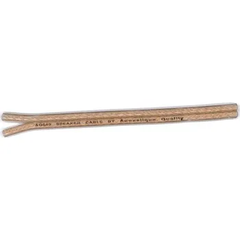 Audio kabel AQ 2x4mm, délka 6m (640/6)