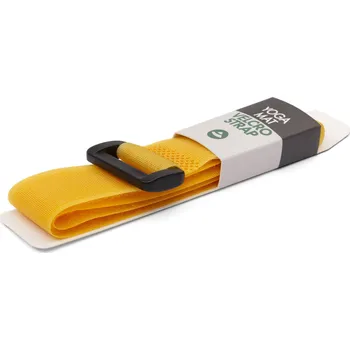 podložka na cvičení BODHI Pásek na podložku na suchý zip Bodhi Velcro ORANŽOVÁ