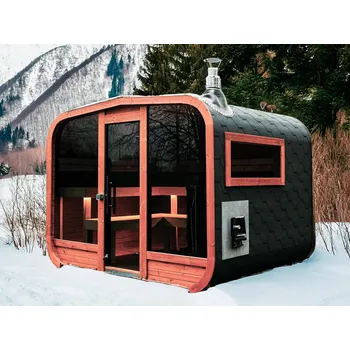 Sauna LUX MINI 245x300