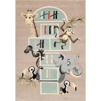 Koberec Koberec Agnella Funky Top Tom světle béžový