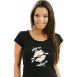 Tričko dámské STRIKER Yorkshire Barva: černá, Velikost: S