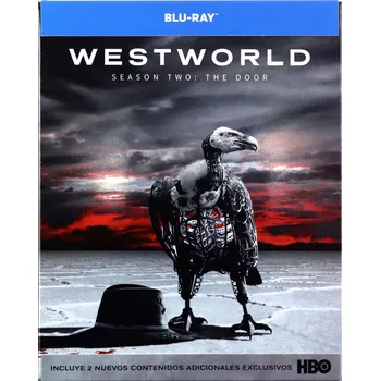 Blu-ray film Westworld Season 3 Blu-ray disk