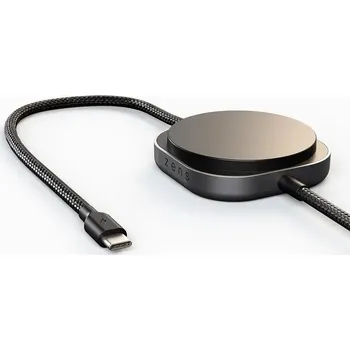 Datový kabel ZENS Magnetický nabíjecí kabel MagSafe 2v1 USB-C Qi2 140W