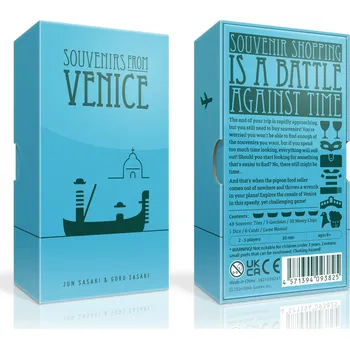 Desková hra Oink Games Souvenirs from Venice