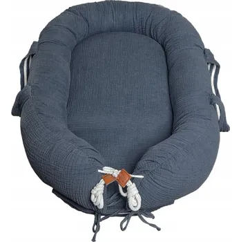 Hnízdečko pro miminko Hi Little One kokon hnízdečko pro novorozence z organické prodyšné BIO bavlny