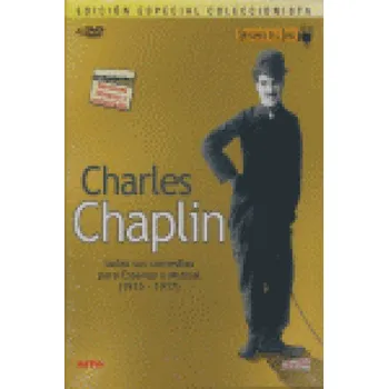 DVD film PACK CHARLES CHAPLIN (4 DVD) TODAS SUS COMEDIAS (ES)