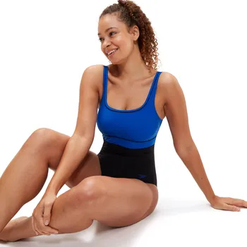 Dámské plavky Dámské jednodílné plavky na bazén Speedo Hydrasuit, velikost D48