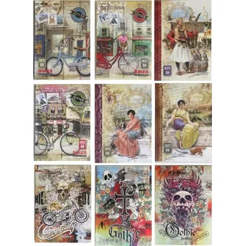 Sešit Sešit A5 linkovaný Fresh 80 listů