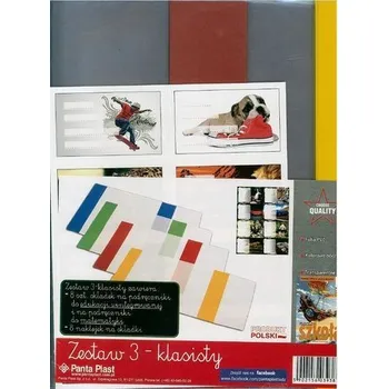 Set školních potřeb Okładki zestaw 3-klasisty