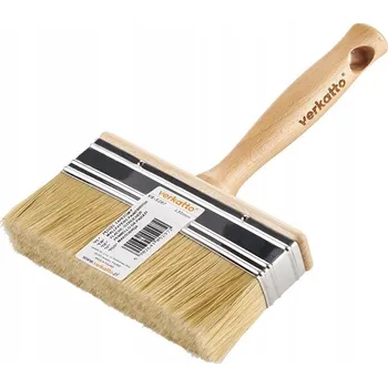 Malířský štětec Plochý štětec rovný Verkatto 11 cm