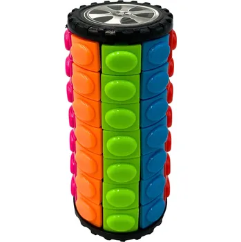 Hlavolam Antistresová skládačka otočný hrnek spinner logická kostka