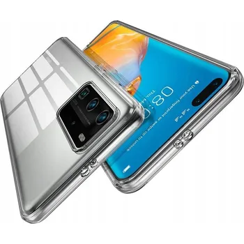 Pouzdro na mobilní telefon Bezbarvý Zadní Kryt Pskom pro Huawei P40 Pro