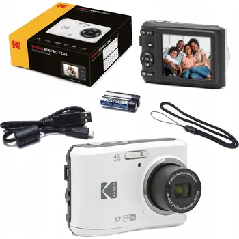 Digitální kompakt Digitální fotoaparát Kodak PixPro FZ45 bílý