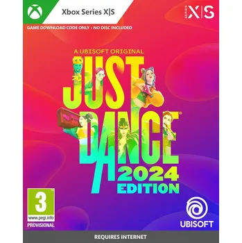 Hra pro Xbox Series Just Dance 2024 Edition Xbox Series X - krabicová verze